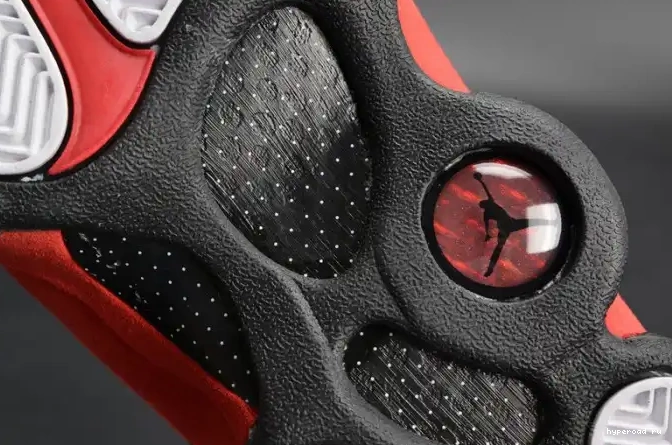 black  red mens 13 414571-004 RetroBred Jordan Air 0429